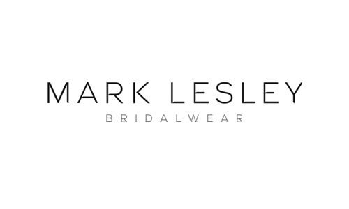 mark lesley wedding dress