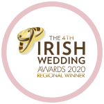 Irish Wedding Awards 2023 - Regional Winner