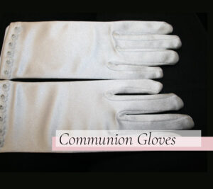 Communion Gloves - La Bella Sposa