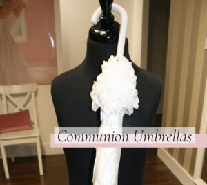 Communion Umbrellas - La Bella Sposa