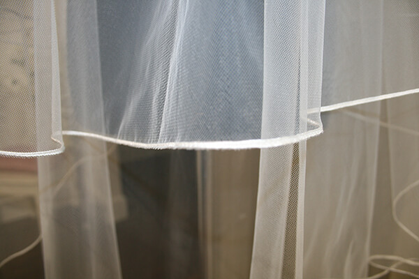 JJ Sapporo 2 Tiers Classic Tulle Veil