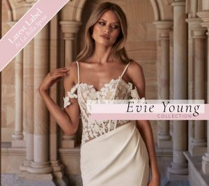 Evie Young wedding dresses