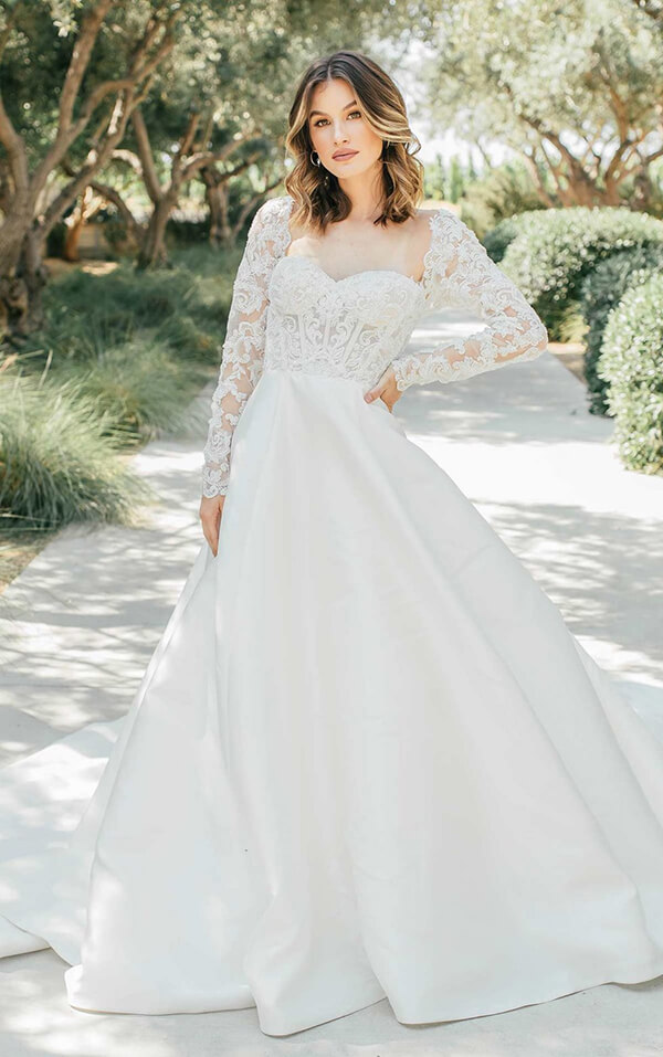 Martina Liana 1441 Wedding Dress