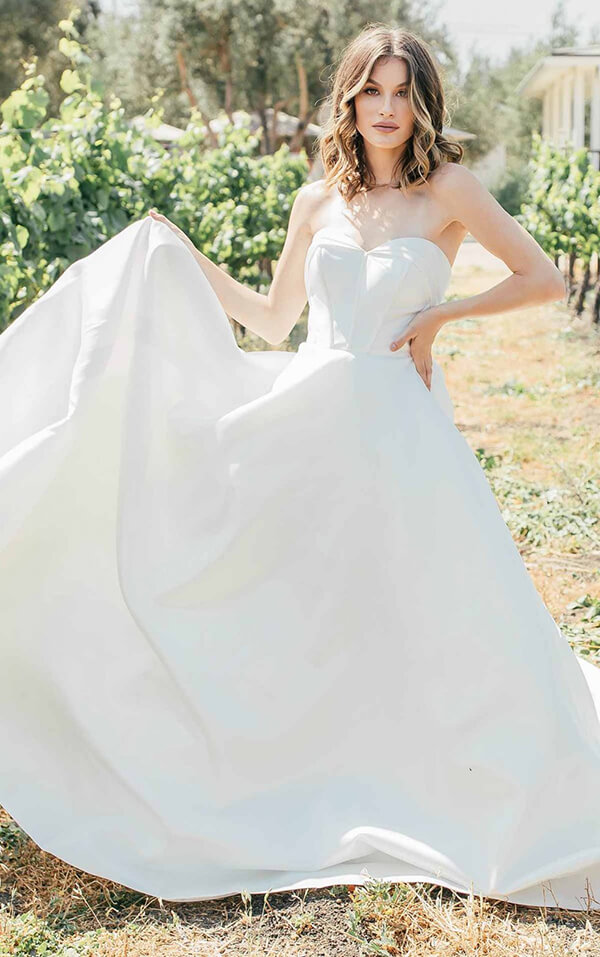 Martina Liana 1448 Wedding Dress