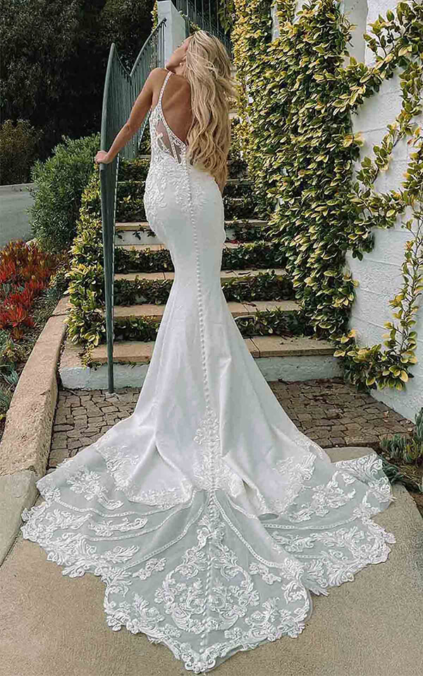 Martina Liana 1406 Wedding Dress