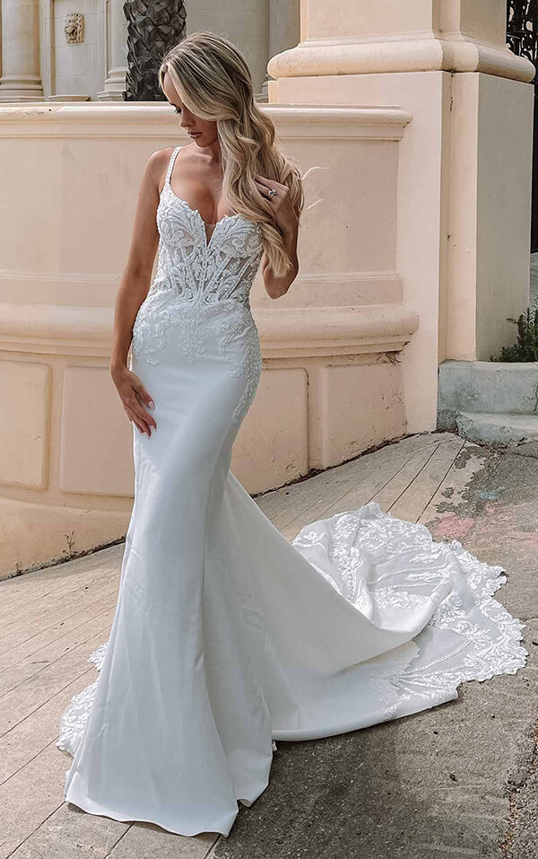 Martina Liana 1406 Wedding Dress