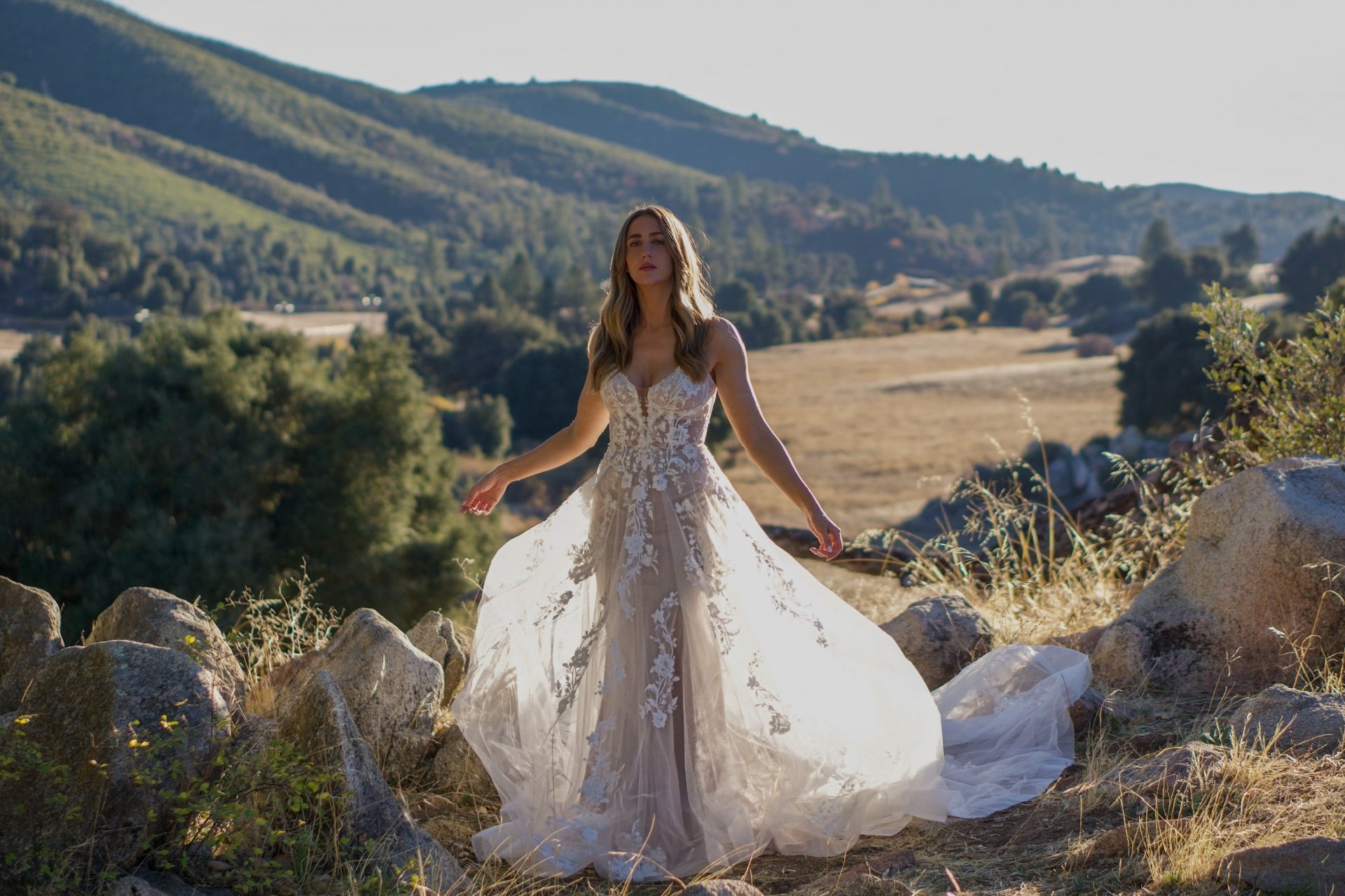 Essence of Australia Wedding Dress - La Bella Sposa