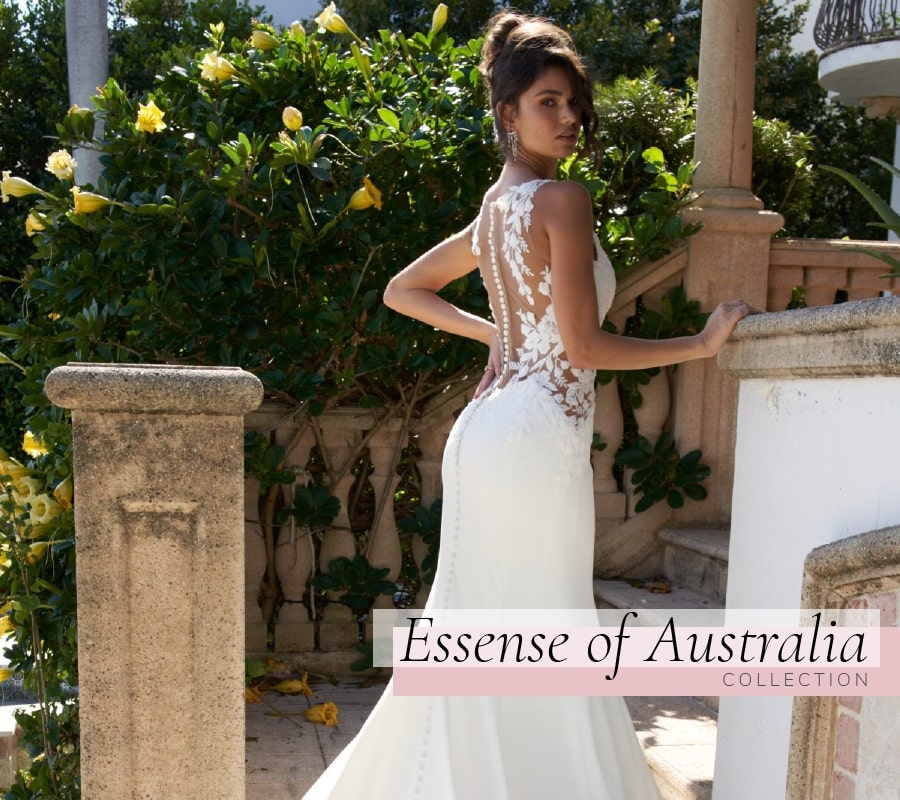 Essense of australia wedding dresses - la bella sposa