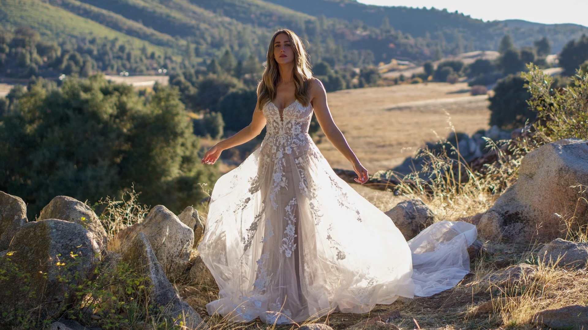 Essence of Australia Wedding Dress - La Bella Sposa