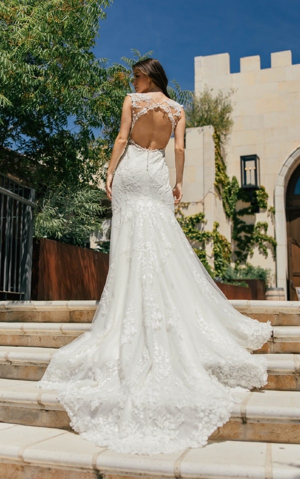 Martina Liana 1463 Wedding Dress