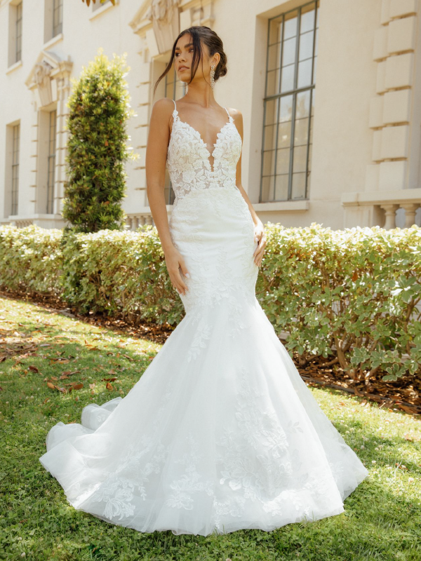 Essense of Australia - D3484 Wedding Dress