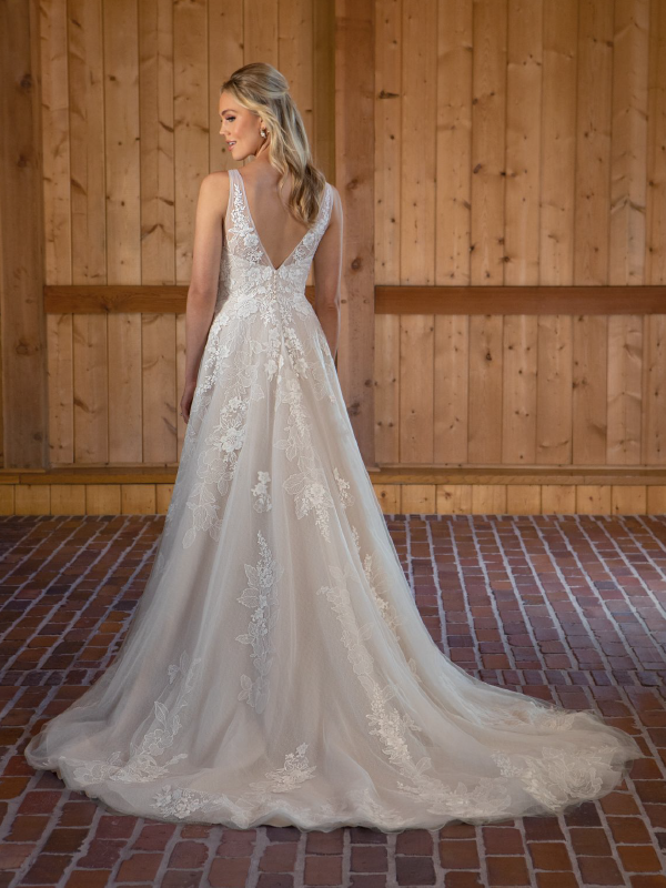 Essense of Australia - D3654 Wedding Dress