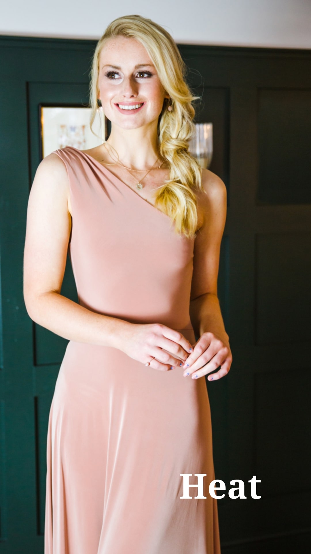 Onlyway - Heat (The Elements Collection) Bridesmaid Dress