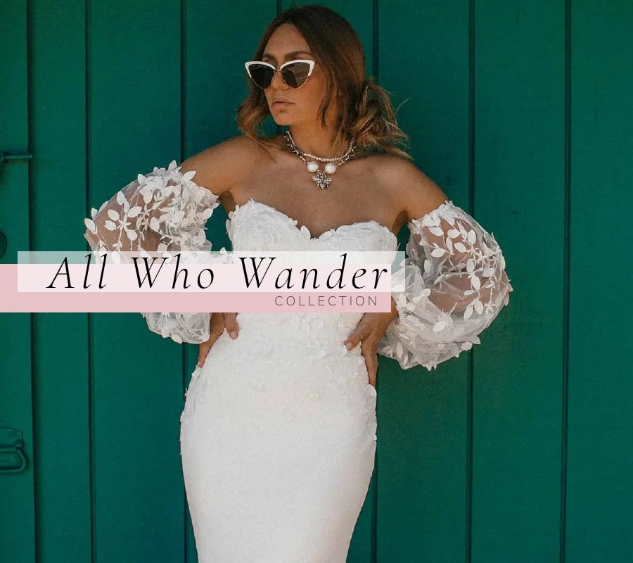 All Who Wander Wedding Dresses
