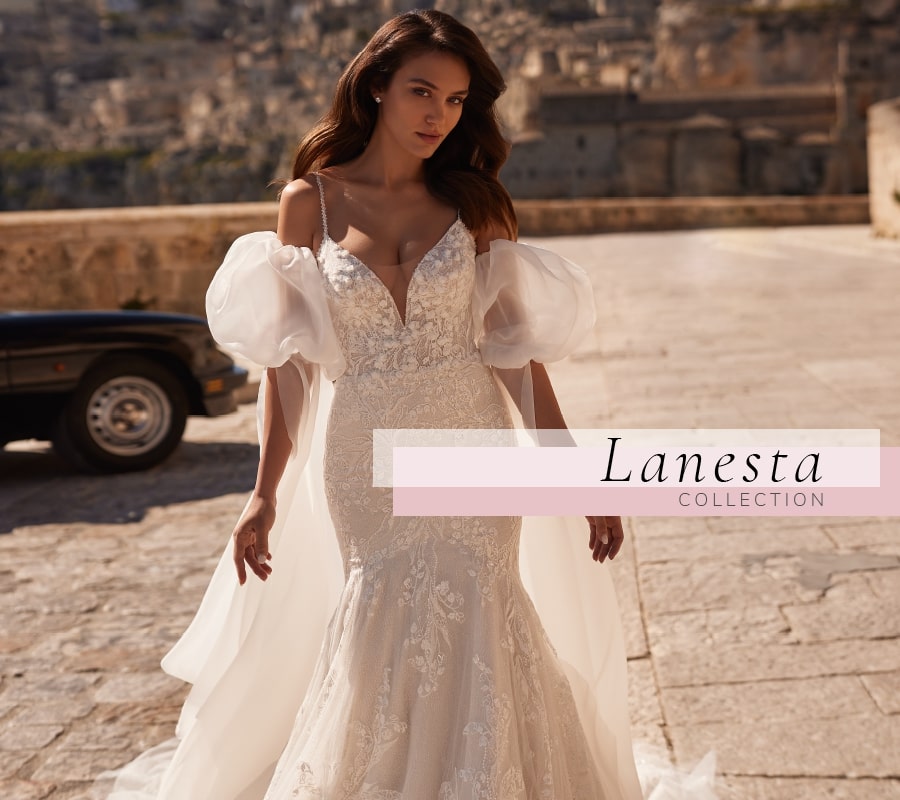 Lanesta Wedding Dresses - La Bella Sposa