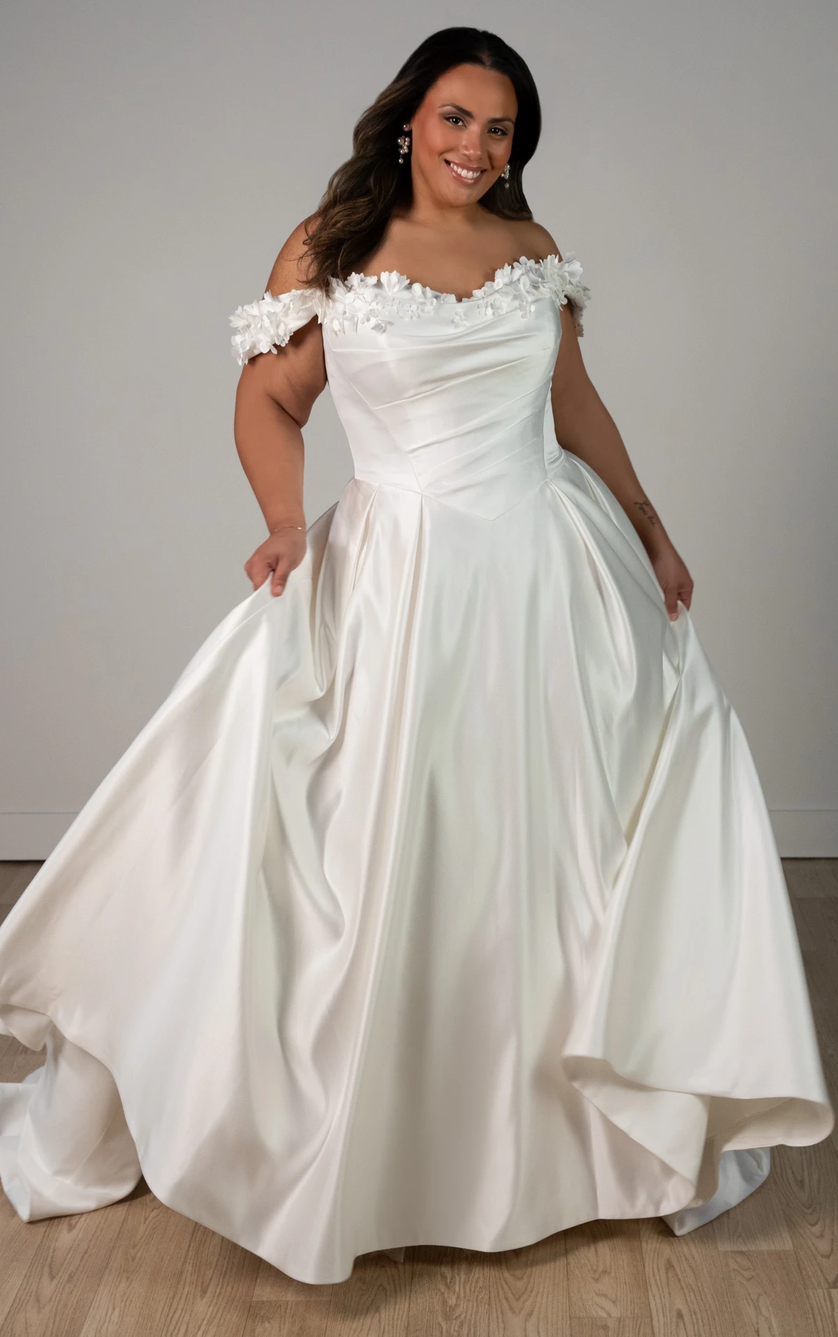 Stella York 8288 (Plus Size)